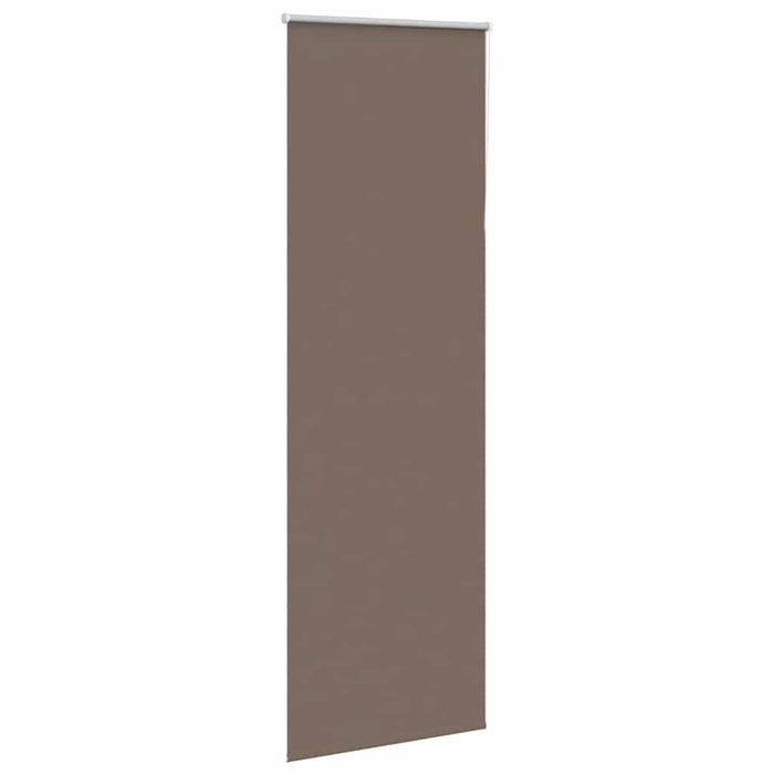 Jaluzea cu role opace cafea 85x230 cm lățime țesătură 80,7 cm WALTI