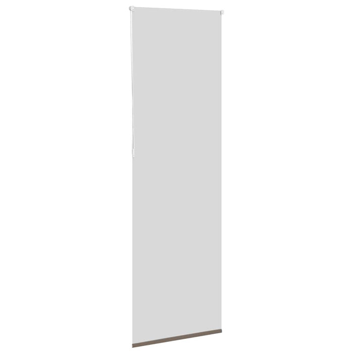 Jaluzea cu role opace cafea 85x230 cm lățime țesătură 80,7 cm WALTI