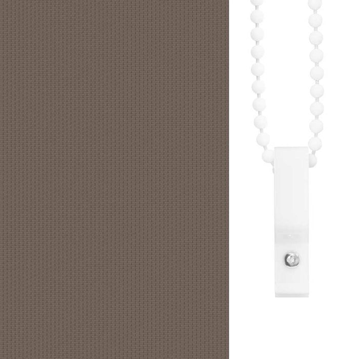 Jaluzea cu role opace cafea 85x230 cm lățime țesătură 80,7 cm WALTI