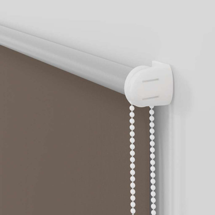 Jaluzea cu role opace cafea 85x230 cm lățime țesătură 80,7 cm WALTI