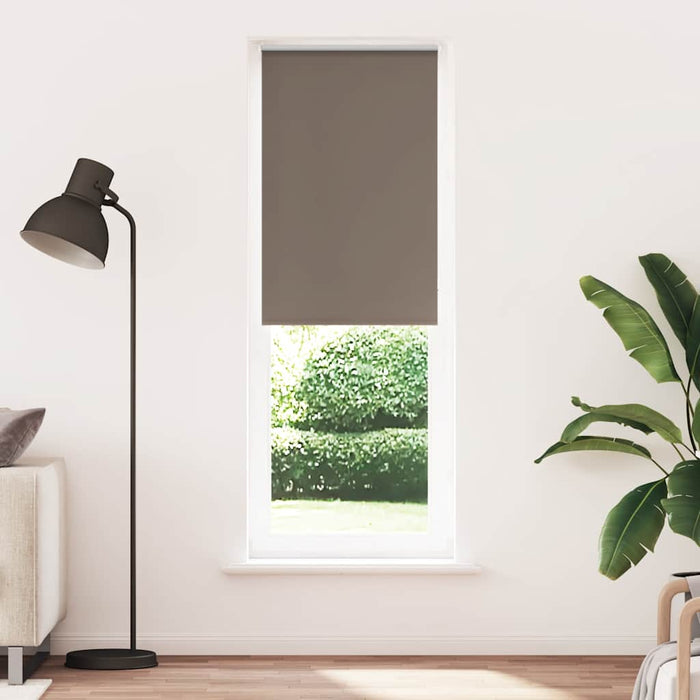 Jaluzea cu role opace cafea 85x230 cm lățime țesătură 80,7 cm WALTI
