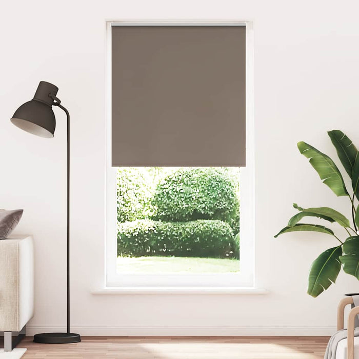Jaluzea cu role opace cafea 95x230 cm lățime țesătură 90,7 cm WALTI