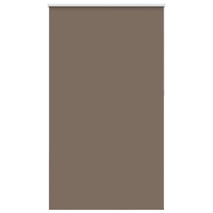 Jaluzea cu role opace cafea 140x230 cm lățime material 136,6 cm - WALTI WALTI