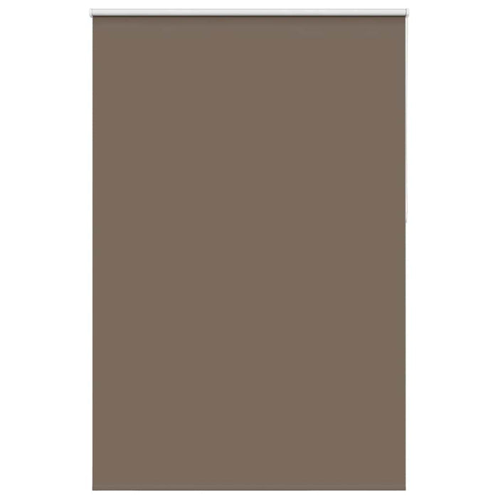 Jaluzea cu role opace cafea 150x230 cm lățime material 146,6 cm WALTI