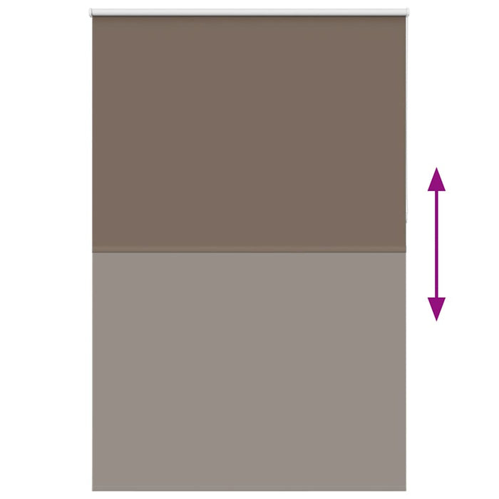 Jaluzea cu role opace cafea 150x230 cm lățime material 146,6 cm WALTI