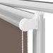 Jaluzea cu role opace cafea 155x230 cm lățime material 151,6 cm - WALTI WALTI