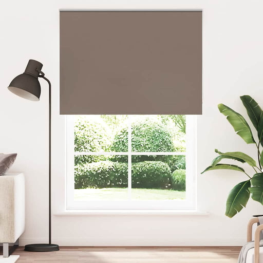 Jaluzea cu role opace cafea 155x230 cm lățime material 151,6 cm - WALTI WALTI