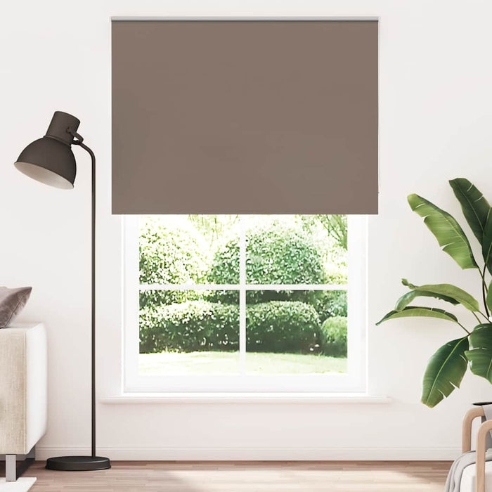 Jaluzea cu role opace cafea 155x230 cm lățime material 151,6 cm - WALTI WALTI