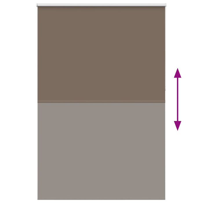 Jaluzea cu role opace cafea 160x230 cm lățime material 156,6 cm - WALTI WALTI