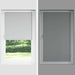 Jaluzea cu role opace gri 45x130 cm lățime material 40,7 cm - WALTI WALTI