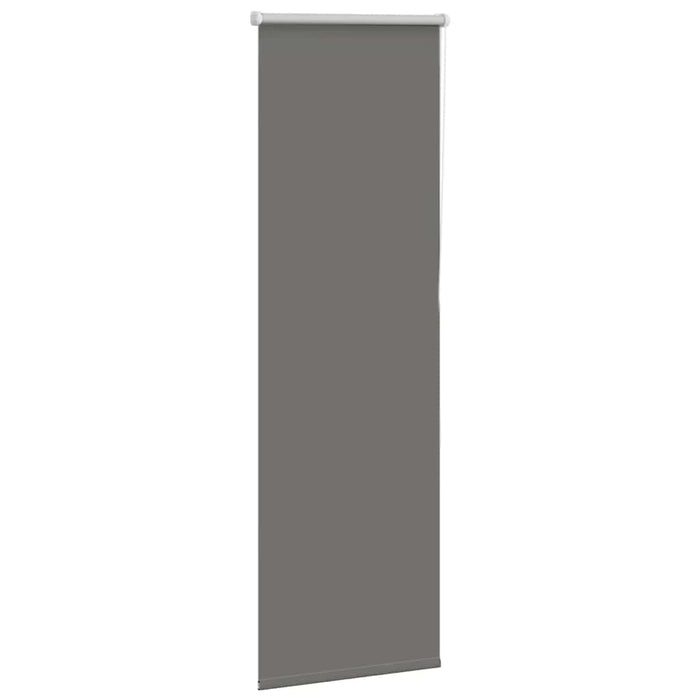 Jaluzea cu role opace gri 50x130 cm lățime material 45,7 cm - WALTI WALTI