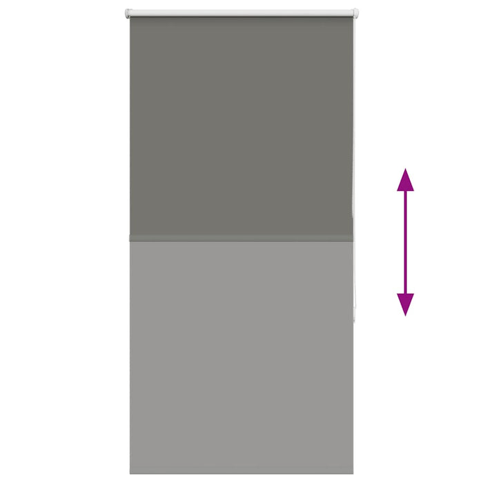 Jaluzea cu role opace gri 70x130 cm lățime material 65,7 cm - WALTI WALTI