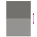 Jaluzea cu role opace gri 90x130 cm Lățime material 85,7 cm - WALTI WALTI