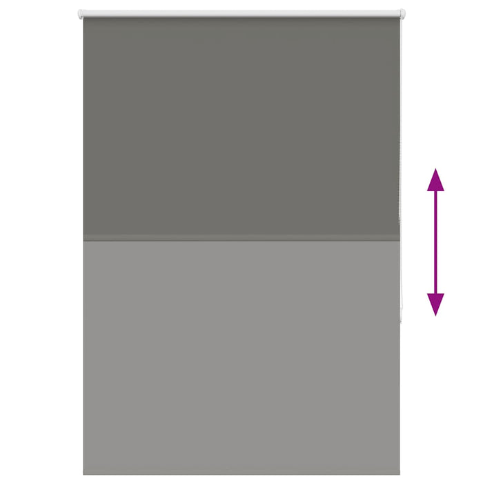 Jaluzea cu role opace gri 110x130 cm Lățime material 105,7 cm - WALTI WALTI