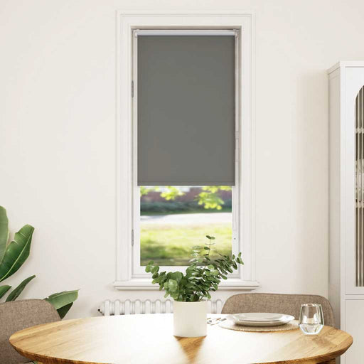 Jaluzea cu role opace gri 50x150 cm lățime material 45,7 cm - WALTI WALTI