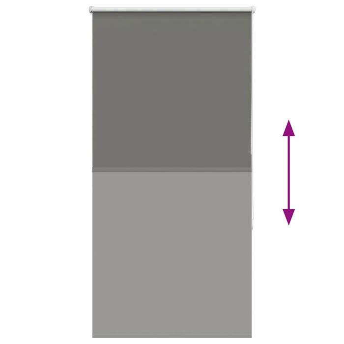 Jaluzea cu role opace gri 75x150 cm lățime material 70,7 cm - WALTI WALTI