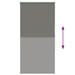 Jaluzea cu role opace gri 80x150 cm lățime material 75,7 cm - WALTI WALTI