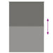 Jaluzea cu role opace gri 105x150 cm lățime material 100,7 cm - WALTI WALTI