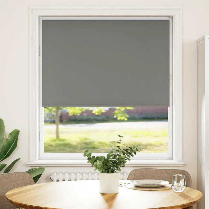 Jaluzea cu role opace gri 105x150 cm lățime material 100,7 cm - WALTI WALTI