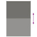 Jaluzea cu role opace gri 115x150 cm Lățime material 110,7 cm - WALTI WALTI