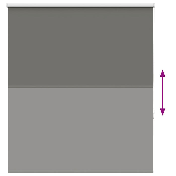 Jaluzea cu role opace gri 120x150 cm lățime material 116,6 cm - WALTI WALTI