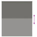 Jaluzea cu role opace gri 120x150 cm lățime material 116,6 cm - WALTI WALTI
