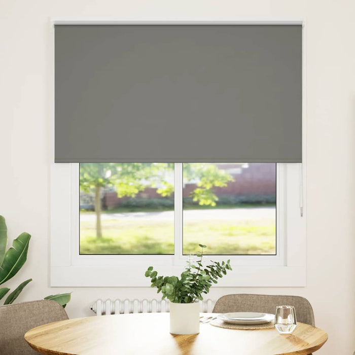 Jaluzea cu role opace gri 140x150 cm lățime material 136,6 cm - WALTI WALTI