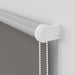 Jaluzea cu role opace gri 150x150 cm Lățime țesătură 146,6 cm - WALTI WALTI