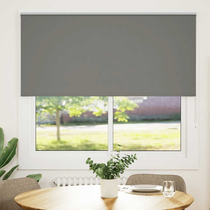 Jaluzea cu role opace gri 150x150 cm Lățime țesătură 146,6 cm - WALTI WALTI