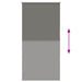 Jaluzea cu role opace gri 65x175 cm lățime material 60,7 cm - WALTI WALTI