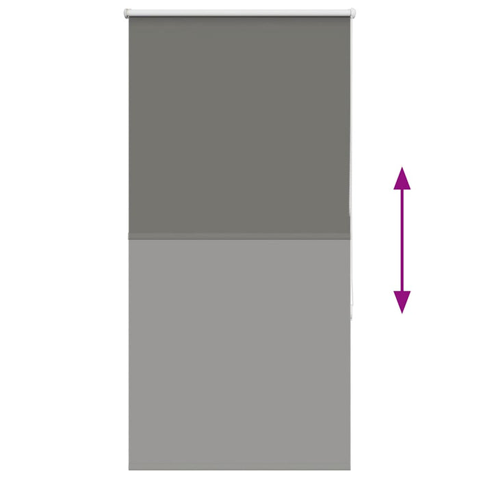 Jaluzea cu role opace gri 75x175 cm lățime material 70,7 cm - WALTI WALTI