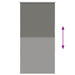 Jaluzea cu role opace gri 75x175 cm lățime material 70,7 cm - WALTI WALTI