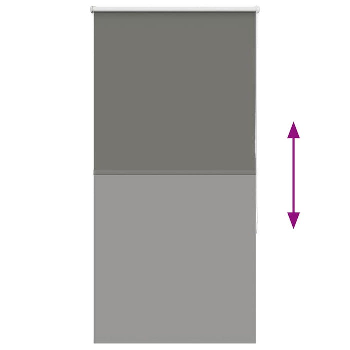 Jaluzea cu role opace gri 80x175 cm lățime material 75,7 cm - WALTI WALTI