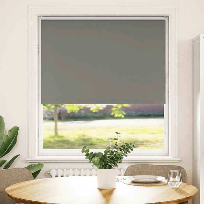Jaluzea cu role opace gri 95x175 cm lățime țesătură 90,7 cm WALTI
