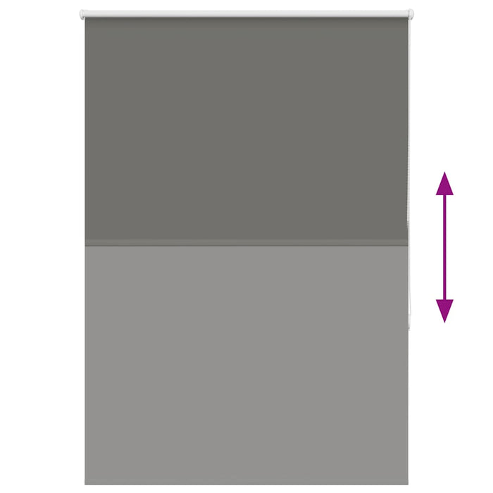 Jaluzea cu role opace gri 95x175 cm lățime țesătură 90,7 cm WALTI