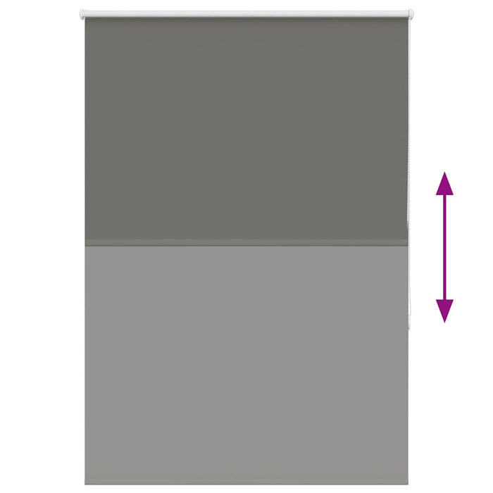 Jaluzea cu role opace gri 105x175 cm lățime material 100,7 cm - WALTI WALTI