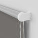 Jaluzea cu role opace gri 120x175 cm Lățime material 116,6 cm - WALTI WALTI