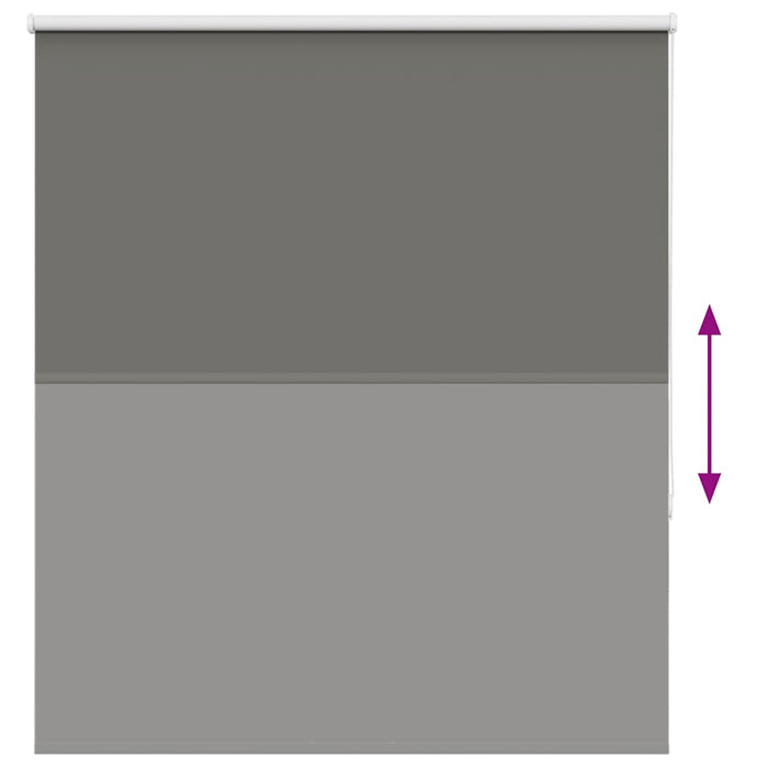 Jaluzea cu role opace gri 120x175 cm Lățime material 116,6 cm - WALTI WALTI