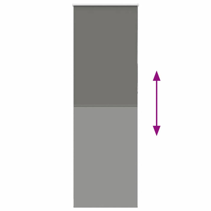 Jaluzea cu role opace gri 70x210 cm lățime material 65,7 cm - WALTI WALTI