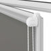 Jaluzea cu role opace gri 70x210 cm lățime material 65,7 cm - WALTI WALTI