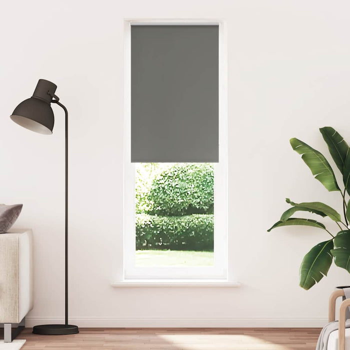 Jaluzea cu role opace gri 80x210 cm lățime material 75,7 cm - WALTI WALTI
