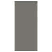 Jaluzea cu role opace gri 90x210 cm Lățime material 85,7 cm - WALTI WALTI