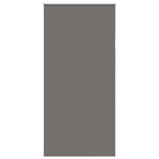 Jaluzea cu role opace gri 105x210 cm lățime material 100,7 cm - WALTI WALTI