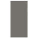 Jaluzea cu role opace gri 105x210 cm lățime material 100,7 cm - WALTI WALTI