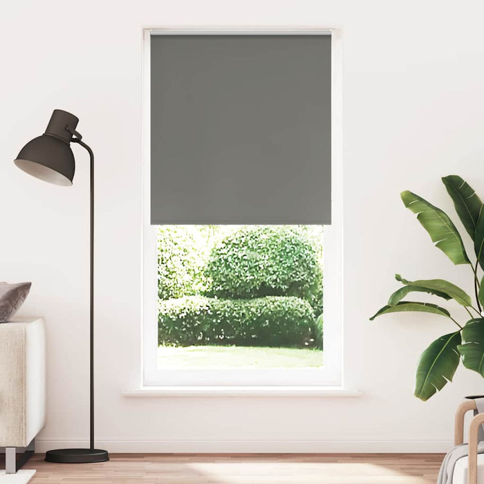 Jaluzea cu role opace gri 105x210 cm lățime material 100,7 cm - WALTI WALTI