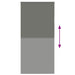 Jaluzea cu role opace gri 105x210 cm lățime material 100,7 cm - WALTI WALTI