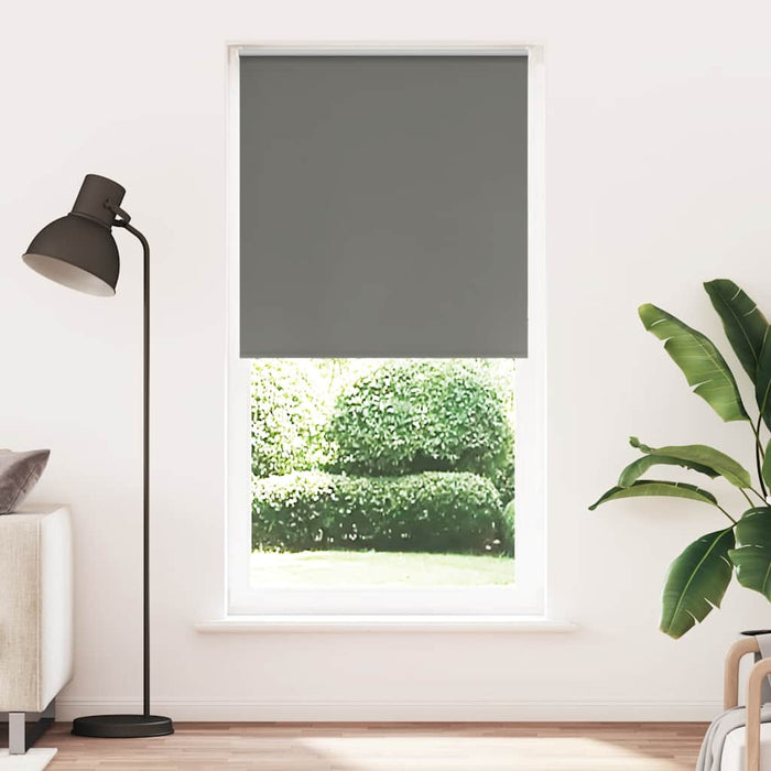 Jaluzea cu role opace gri 110x210 cm lățime material 105,7 cm - WALTI WALTI