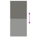 Jaluzea cu role opace gri 115x210 cm Lățime material 110,7 cm - WALTI WALTI