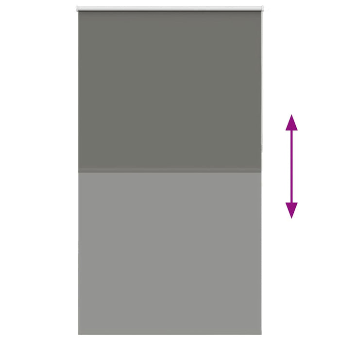 Jaluzea cu role opace gri 120x210 cm Lățime material 116,6 cm - WALTI WALTI