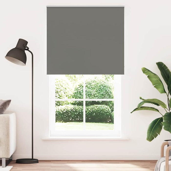 Jaluzea cu rolă opaca gri 135x210 cm Latime material 131,6 cm - WALTI WALTI